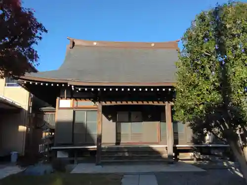 常専寺の本殿・本堂