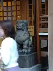 小網神社の狛犬