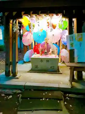 札幌諏訪神社の手水舎