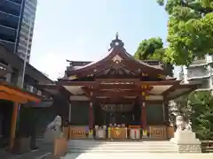 蒲田八幡神社の本殿