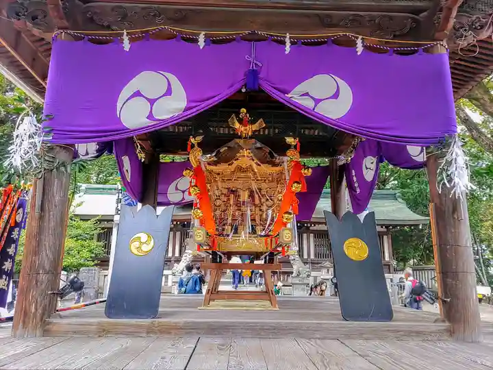 挙母神社のお祭り