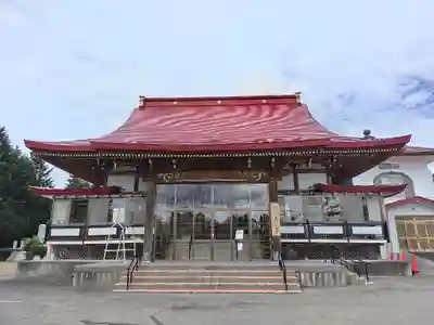 寿光寺の本殿・本堂