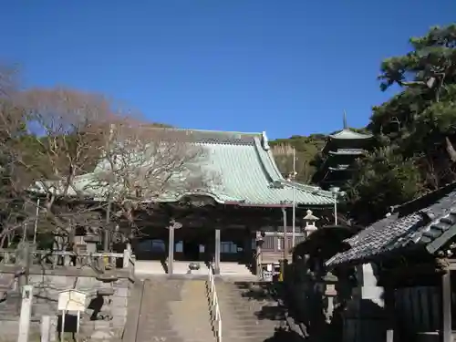 龍口寺の本殿・本堂