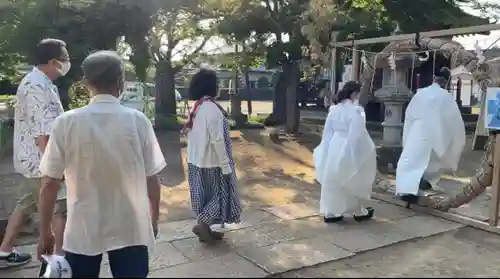 伏木香取神社の体験その他