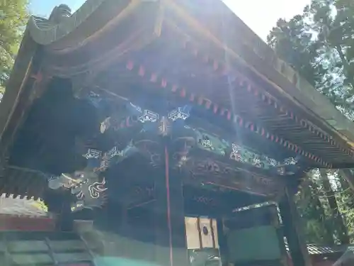 岩木山神社の山門