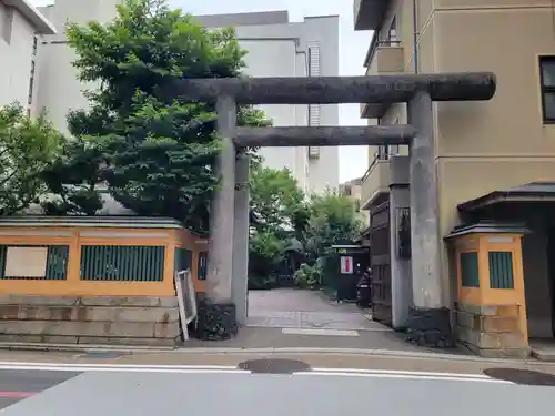 京都大神宮の鳥居