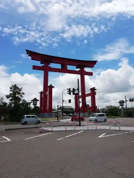 彌彦神社(新潟県)