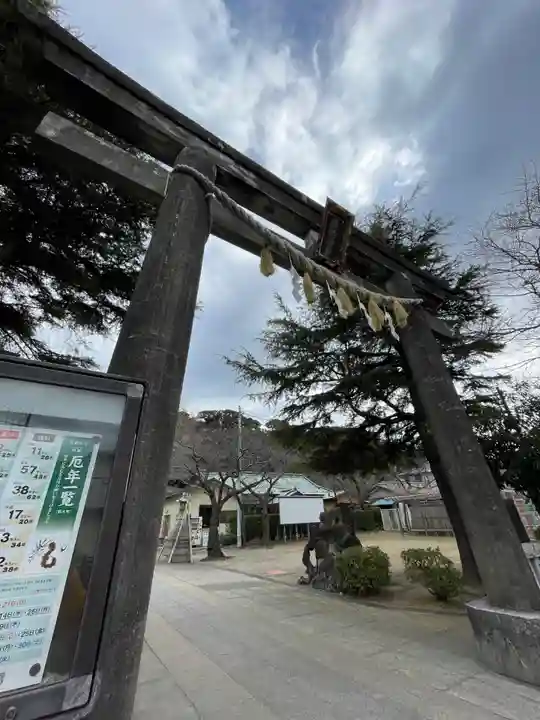 大津諏訪神社(神奈川県)
