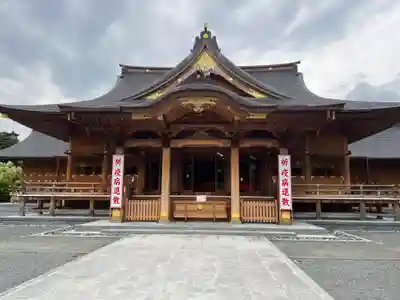 富知六所浅間神社の本殿・本堂