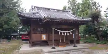 伊弉諾神社の本殿・本堂