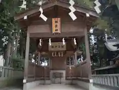 薬師寺八幡宮の本殿