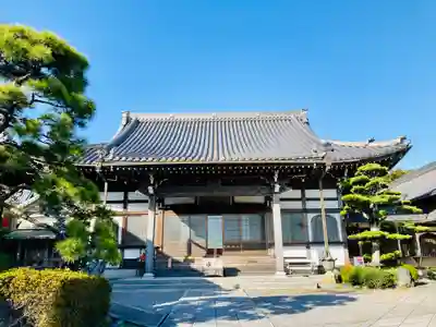 海潮院の本殿・本堂