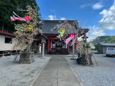 浅間神社のお祭り