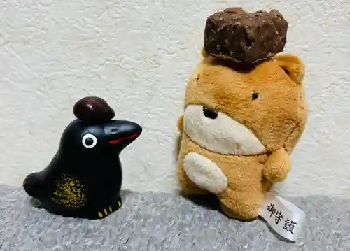 くまくま神社(導きの社 熊野町熊野神社)(東京都)