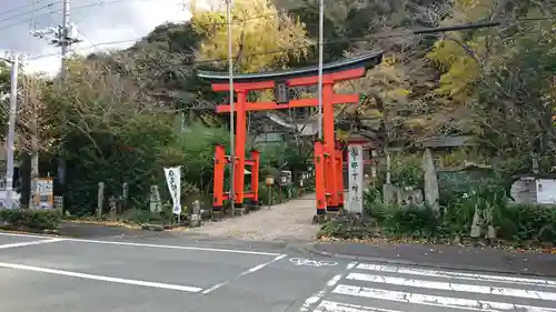 伊那下神社の鳥居