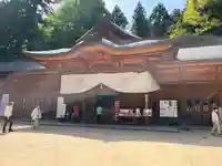 穂高神社本宮の本殿・本堂