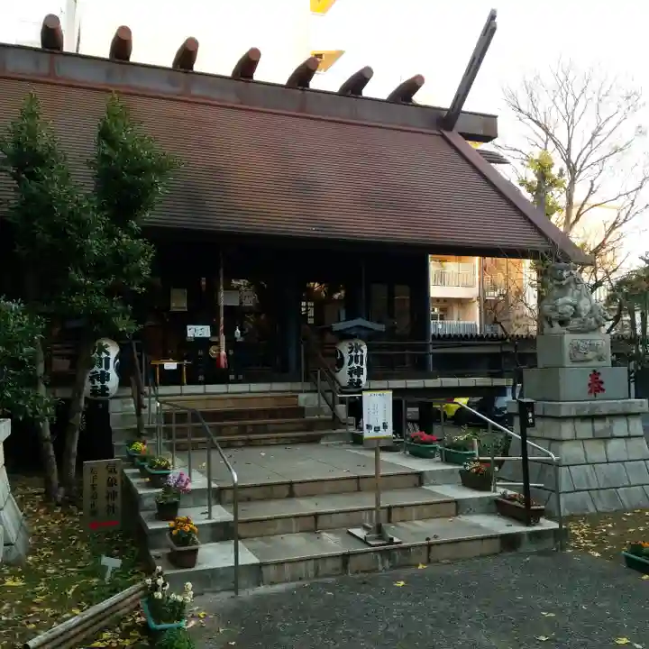 高円寺氷川神社の本殿・本堂