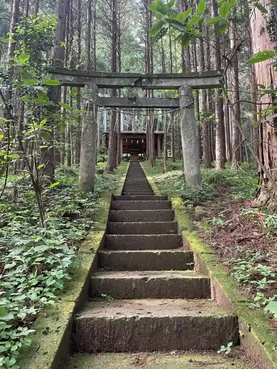 日光大室高龗神社(栃木県)