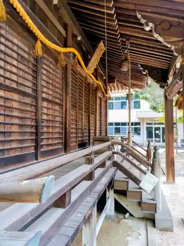 素盞嗚神社（深溝）の本殿・本堂