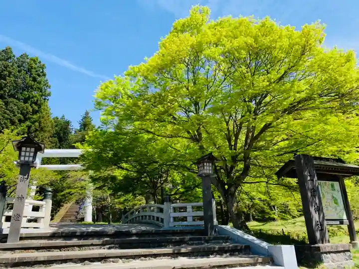 土津神社|こどもと出世の神さまの自然