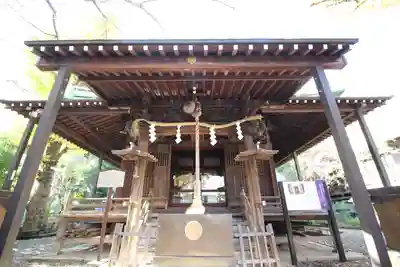 寄木神社の本殿・本堂