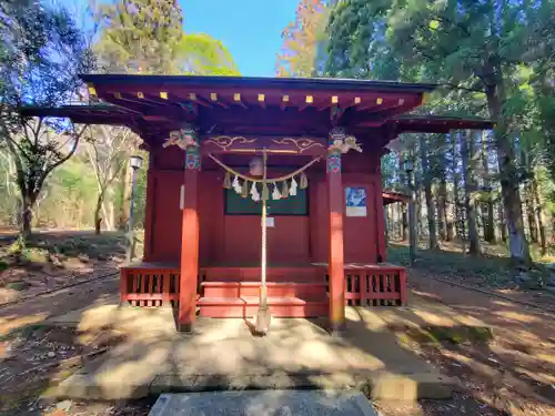 鹿島神社 本殿(栃木県)