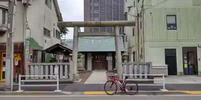 住吉神社 勝どき御旅所(東京都)