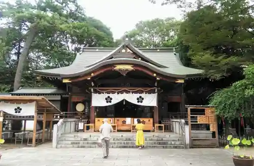 布多天神社の本殿・本堂