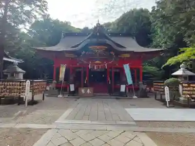 六所神社の本殿・本堂