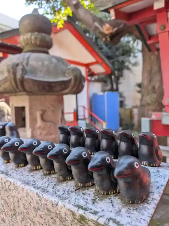 くまくま神社(導きの社 熊野町熊野神社)(東京都)