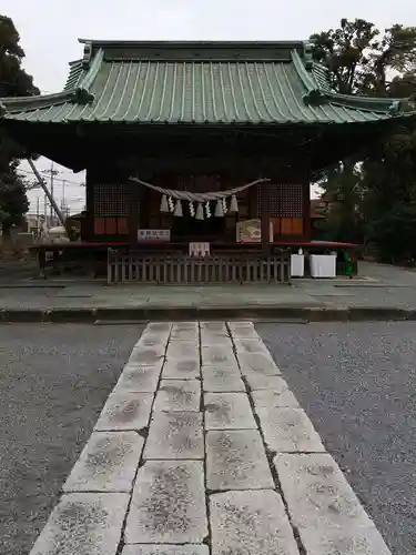 菖蒲神社の本殿