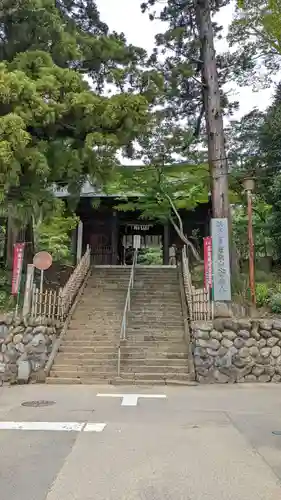 岩殿山安楽寺（吉見観音）(埼玉県)