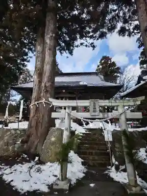 高司神社〜むすびの神の鎮まる社〜(福島県)