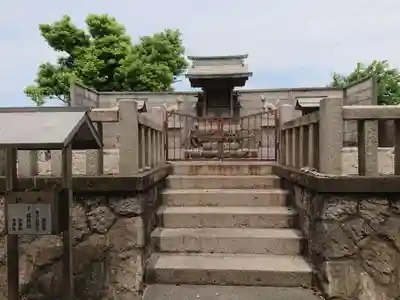 稲荷社（南柴田稲荷社）の本殿・本堂