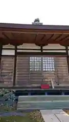 華蔵寺の本殿