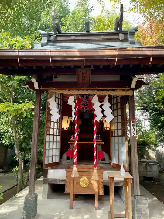三谷八幡神社(東京都)