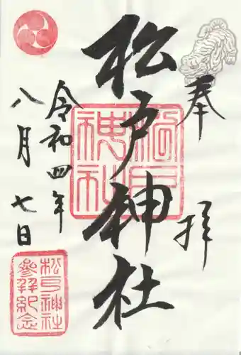 松戸神社(千葉県)