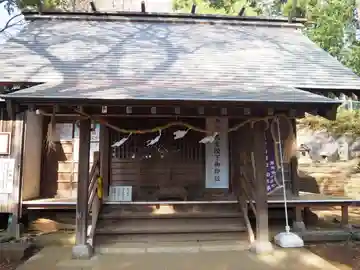 神明社の本殿・本堂