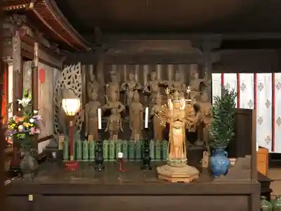 塩船観音寺の仏像