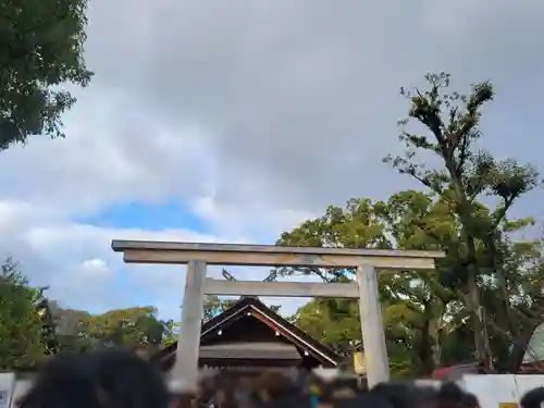 和泉國一之宮　大鳥大社(大阪府)