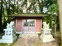流宮神社の本殿・本堂