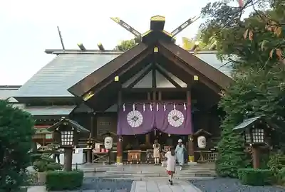 東京大神宮の本殿・本堂