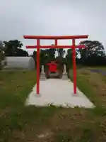 稲荷神社の鳥居