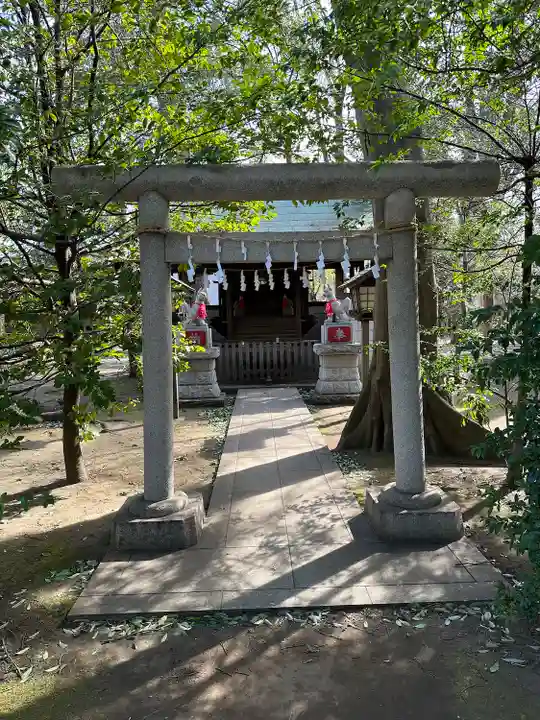 上石原若宮八幡神社(東京都)