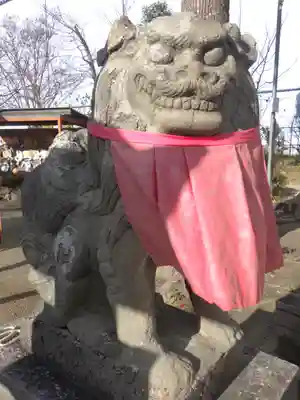 福崎住吉神社の狛犬