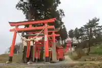 高屋敷稲荷神社の鳥居