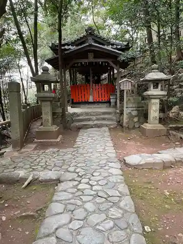 宇治上神社の末社・摂社