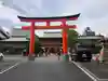 生田神社の鳥居