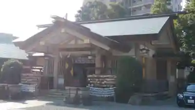 天祖諏訪神社の本殿・本堂