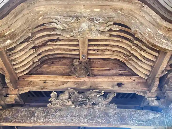 佐地神社の芸術